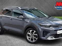 Grey Used 2023 Kia Stonic GT-Line SUV | £15,499 (Fair price)