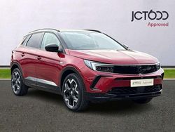 Red New 2024 Vauxhall Grandland X Ultimate SUV | £23,266
