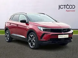 Red New 2024 Vauxhall Grandland X Ultimate SUV | £25,300