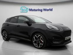 Black Used 2023 Ford Puma ST Hatchback | £19,406 (Fair price)