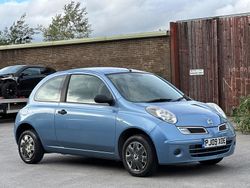 Blue Used 2009 Nissan Micra Visia Hatchback | £890 (Super price)