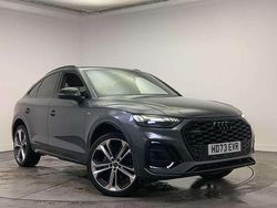 Grey Used 2024 Audi Q5 Sportback Black Edition SUV | £46,900 (Fair price)
