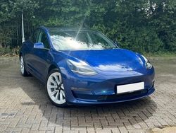 Blue Used 2022 Tesla Model 3 Long Range AWD Sedan | £26,495