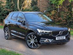 Black Used 2021 Volvo XC60 Inscription SUV | £22,995 (Fair price)