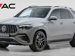 Grey Used 2025 Mercedes GLE53 AMG Premium Estate | £85,990