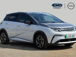 Grey/white Used 2024 BYD Dolphin Design Hatchback | £21,395 (Expensive)