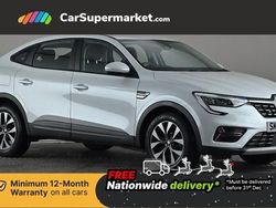 White Used 2022 Renault Arkana Evolution SUV | £14,997 (Fair price)