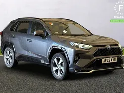Grey Used 2022 Toyota RAV4 Hybrid Design SUV | £23,699 (Good price)