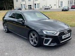 Black Used 2019 Audi A4 S-Line Estate | £14,995 (Fair price)