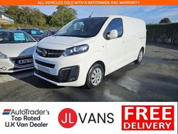 White Used 2021 Vauxhall Vivaro Sportive Van | £14,925 (A bit pricey)