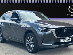Used 2025 Mazda CX-60 Exclusive-Line SUV | £45,588 (Expensive)