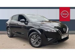 Black Used 2022 Nissan Qashqai Acenta Premium SUV | £16,419 (Good price)
