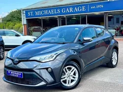 Grey Used 2021 Toyota C-HR SUV | £18,495 (Fair price)
