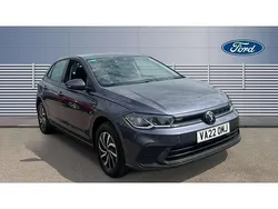 Grey Used 2022 VW Polo Life Hatchback | £15,693 (Fair price)
