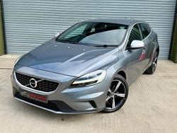 Grey Used 2016 Volvo V40 R-Design Estate | £7,499 (Super price)