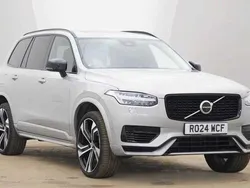 Silver Used 2024 Volvo XC90 Ultimate SUV | £54,195 (Fair price)