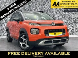 Orange Used 2021 Citroën C3 Aircross PureTech SUV | £12,695 (Fair price)