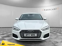 White Used 2017 Audi A5 Sportback Sport Hatchback | £15,595 (Fair price)