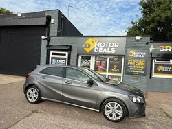 Grey Used 2016 Mercedes A200 Executive Hatchback | £7,495 (Fair price)