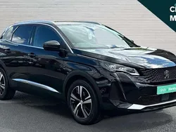 Black Used 2021 Peugeot 3008 GTi SUV | £17,115 (Fair price)