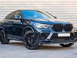 Black Used 2021 BMW X6 Competition Edition SUV | £69,995 (Expensive)