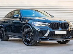Black Used 2021 BMW X6 Competition Edition SUV | £69,995 (A bit pricey)