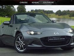 Grey Used 2022 Mazda MX5 Inclusive Cabriolet | £20,995 (Fair price)