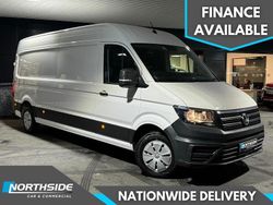 White Used 2022 VW Crafter Trendline Van | £16,450 (Fair price)