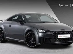 Grey Used 2022 Audi TT Black Edition Coupe | £26,500 (A bit pricey)