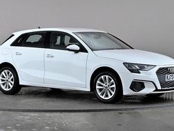 White Used 2023 Audi A3 Hatchback | £18,498 (Good price)