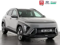 New 2025 Hyundai Kona Ultimate SUV | £30,495 (A bit pricey)