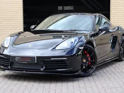 Black Used 2018 Porsche 718 Cayman Coupe | £39,995 (Fair price)