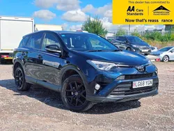 Blue Used 2018 Toyota RAV4 SUV | £13,488 (Super price)