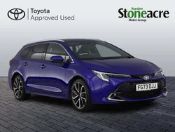 Blue Used 2023 Toyota Corolla Sport Estate | £23,000 (Fair price)