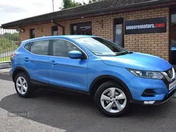 Blue Used 2019 Nissan Qashqai Acenta Premium SUV | £11,795 (Super price)