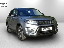 Grey Used 2022 Suzuki Vitara SZ5 SUV | £17,000 (Fair price)