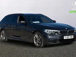 Grey Used 2020 BMW 520 M Sport Estate | £22,099 (Fair price)
