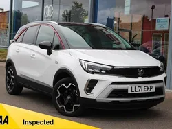White Used 2021 Vauxhall Crossland SRi SUV | £13,495 (Fair price)