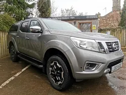Grey Used 2019 Nissan Navara N-Connecta Pickup | £18,995 (Fair price)
