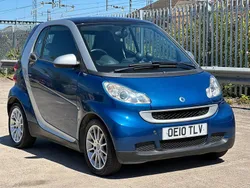 Blue Used 2010 Smart ForTwo Coupé Passion Coupe | £2,495 (Good price)
