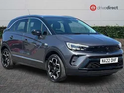 Grey Used 2022 Vauxhall Crossland Ultimate SUV | £11,900 (Good price)