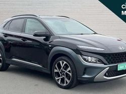 Black Used 2022 Hyundai Kona Premium SUV | £15,421 (Fair price)