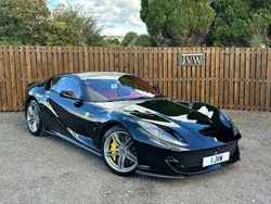 Black Used 2019 Ferrari 812 Coupe | £219,975