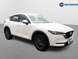 White Used 2021 Mazda CX-5 SUV | £17,899 (Fair price)