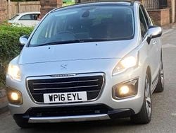 Silver Used 2016 Peugeot 3008 Allure Hatchback | £6,199 (Super price)