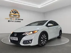White Used 2015 Honda Civic SE Plus Hatchback | £9,250 (A bit pricey)