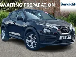 Black Used 2020 Nissan Juke Acenta SUV | £8,967 (Good price)