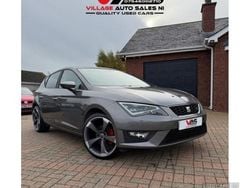 Grey Used 2015 Seat Leon FR Hatchback | £7,975 (Fair price)
