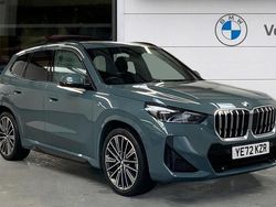 Cape york green metallic Used 2022 BMW X1 M Sport SUV | £32,066 (Fair price)
