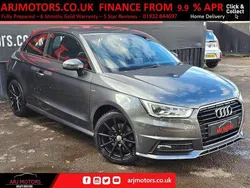 Grey Used 2017 Audi A1 S-Line Hatchback | £11,995 (A bit pricey)